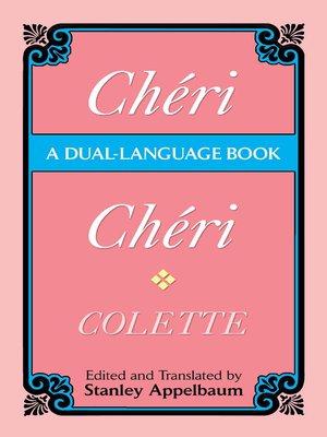 cover image of Cheri (Dual-Language)
